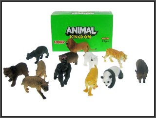 ANIMALES SALVAJES 12-TIPOS 9-12CM HIPO