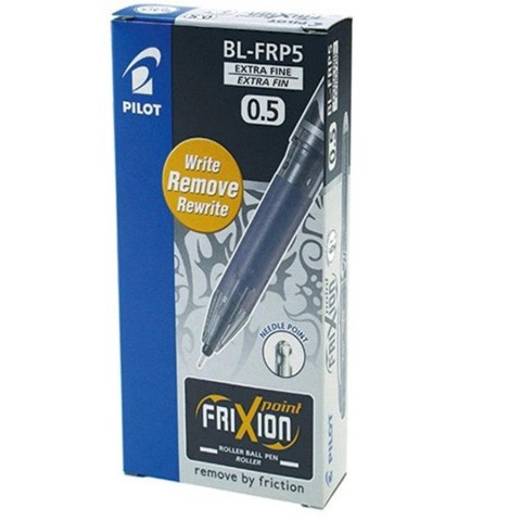 BOLIGRAFO FINO BORRABLE PUNTO FRIXION REMOTO NEGRO BL-FRP5-B