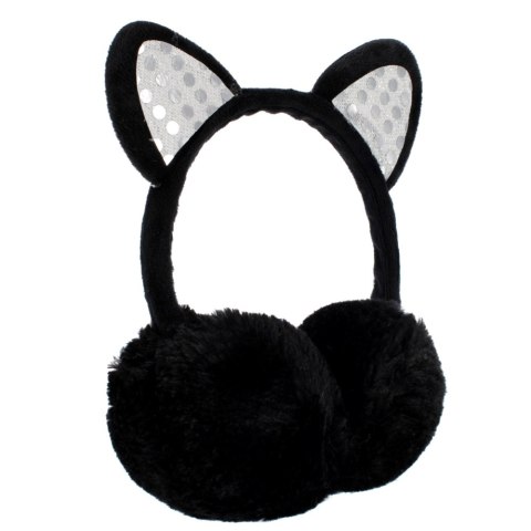 OREJERAS GATO NEGRO STARPAK 477824