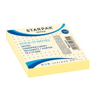 CUADERNO AUTOADHESIVO 75X75 MM STARPAK 152617