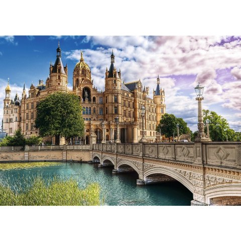 PUZZLE 1000 PIEZAS CASTILLO EN LA ISLA TREFL 10669