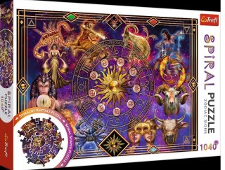 PUZZLE 1040EL Signos del Zodiaco 40015 TREFL