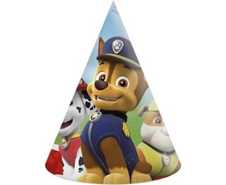 GORRO PAPEL CARNAVAL PATRULLA CANINA 6 PCS GODAN GODAN