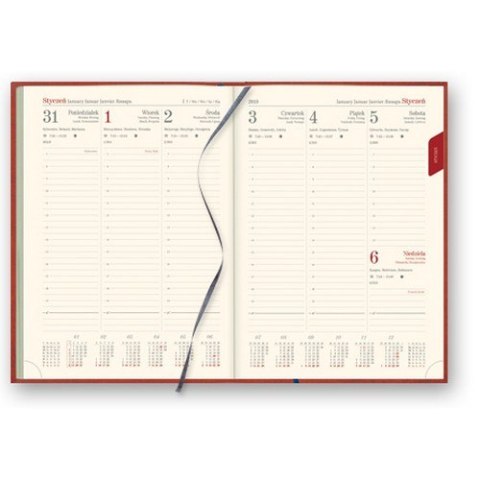 LIBRO CALENDARIO B5 TAPA DURA VIVELLA LUCRUM 51T LUCRUM