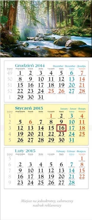 CALENDARIO TRIPLE KT2 LUCRUM STREAM