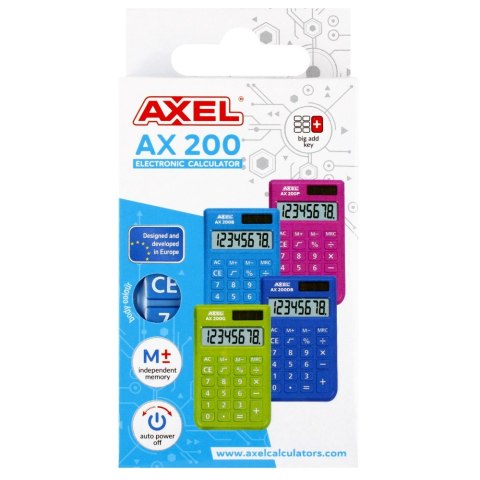 CALCULADORA AX-200B AXEL 489997 AXEL