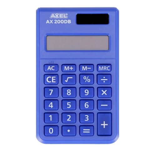 CALCULADORA AX-200DB AXEL 489996 AXEL