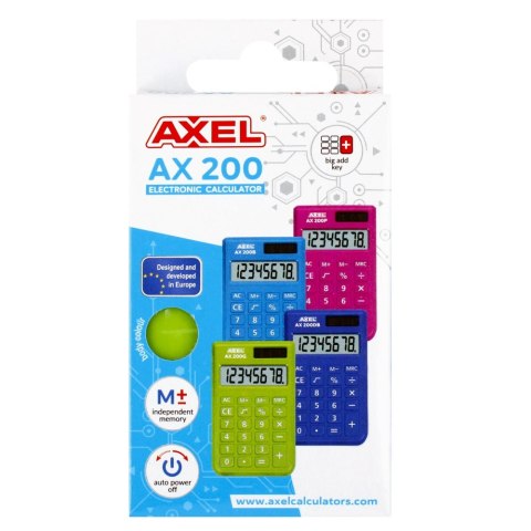 CALCULADORA AX-200G AXEL 489995 AXEL