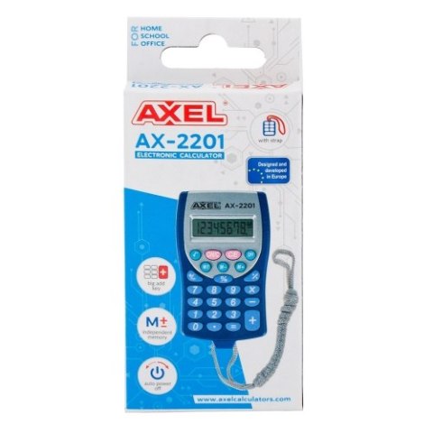 CALCULADORA AX-2201 AXEL 346809 AXEL