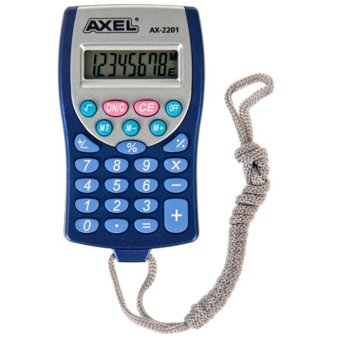 CALCULADORA AX-2201 AXEL 346809 AXEL