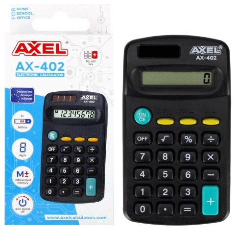 CALCULADORA AX-402 AXEL 257528 AXEL