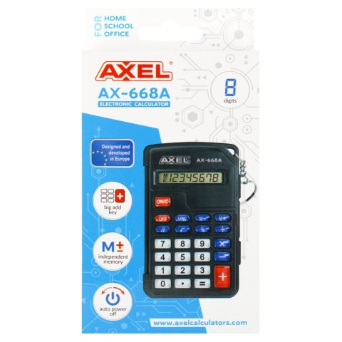 CALCULADORA AX-668A AXEL 395539 AXEL