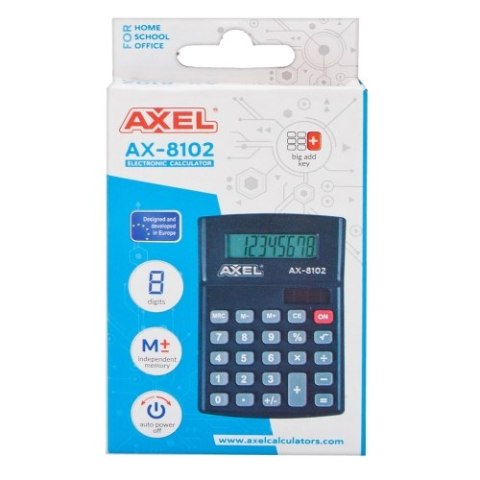 CALCULADORA AX-8102 AXEL 347721 AXEL