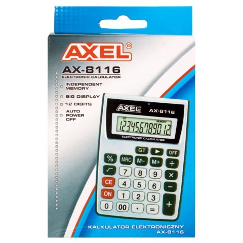 CALCULADORA AX-8116 AXEL 393790 AXEL