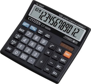 OFICINA CALCULADORA CIUDADANO CT-555N CIUDADANO