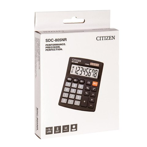 OFICINA CALCULADORA CIUDADANO SDC-805NR CIUDADANO