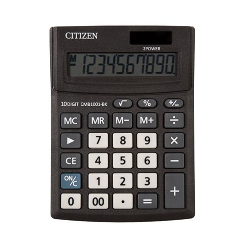 CALCULADORA ECONOMICA CIUDADANO CMB-1001BK CIUDADANO