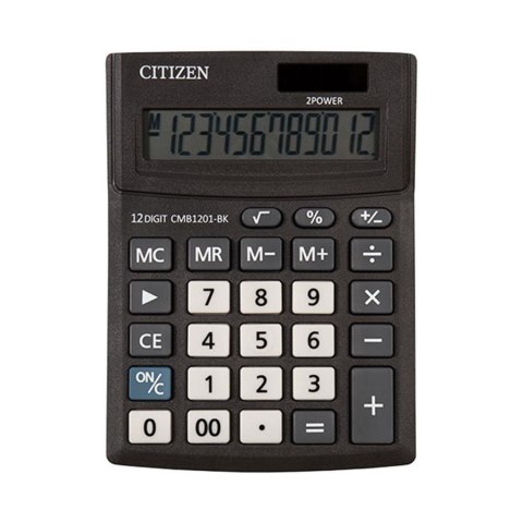 CALCULADORA ECONOMICA CIUDADANO CMB-1201BK CIUDADANO