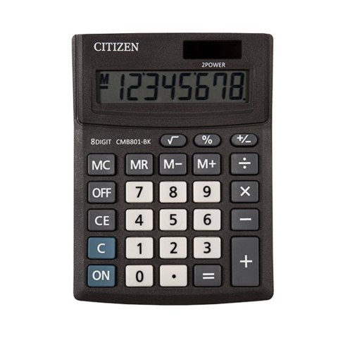 CALCULADORA ECONOMICA CIUDADANO CMB-801BK CIUDADANO