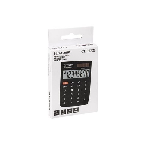 CALCULADORA DE BOLSILLO CITIZEN SLD-100NR CITIZEN