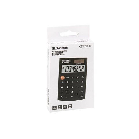 CALCULADORA DE BOLSILLO CITIZEN SLD-200NR CITIZEN