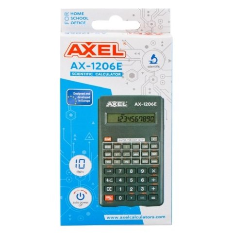 CALCULADORA CIENTIFICA AX-1206E AXEL 209387 AXEL