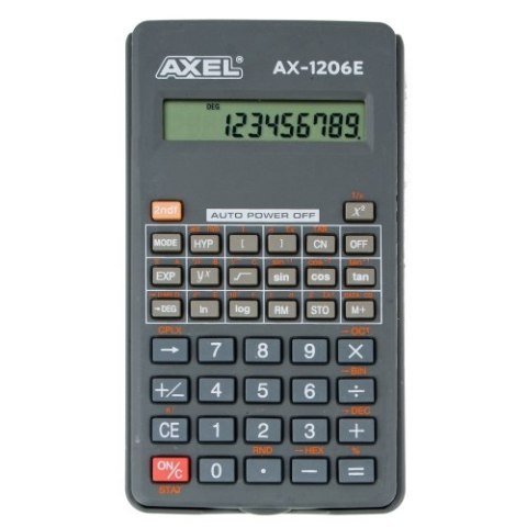 CALCULADORA CIENTIFICA AX-1206E AXEL 209387 AXEL