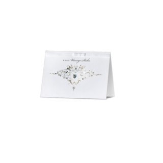 CUADERNO ESPECIAL B5 CON SOBRE DECORADO CON DIAMANTES MR. DRAGON 939681 MR. DRAGON - CARTAS