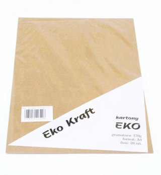 CARTÓN OZD A4 EKO KRAFT 170G OP20ARK PAPEL SHOWROOM