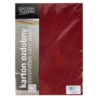 CARTULINA DECORATIVA A4 250 G FLORIDA BORDO GALERIA DE PAPEL 39187 ARGO