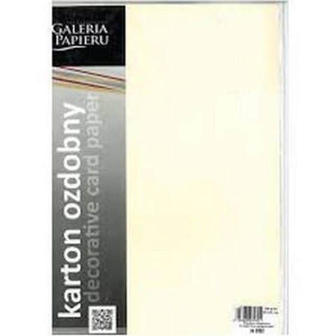 CARTULINA ARTESANAL A4 CREMA FLORIDA 220G PAPEL GALERÍA 979704 ARGO