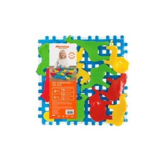 BLOQUES DE CONSTRUCCIÓN 14 ELEMENTOS WAFFLES MINI ZOO MARIO-INEX 901298 MARIO-INEX