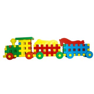 BLOQUES DE CONSTRUCCIÓN WAFFLES HAPPY CHOOCH CZAKO 025777 CZAKO