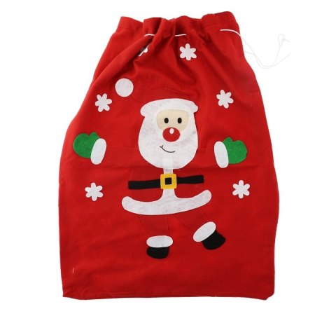 Bolsa de regalo de Papá Noel