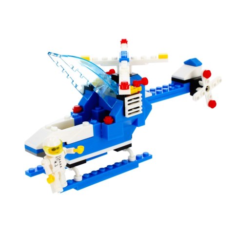 BLOQUES DE CONSTRUCCIÓN 122 ELEMENTOS HELICÓPTERO POLICÍA ALLEBLOX 478233 ALLEBLOX