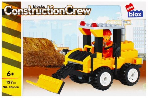 BLOQUES DE CONSTRUCCIÓN 127 ELEMENTOS COCHE DE CONSTRUCCIÓN ALLEBLOX 478252 ALLEBLOX