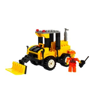 BLOQUES DE CONSTRUCCIÓN 127 ELEMENTOS COCHE DE CONSTRUCCIÓN ALLEBLOX 478252 ALLEBLOX