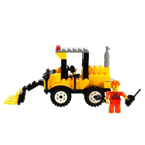 BLOQUES DE CONSTRUCCIÓN 127 ELEMENTOS COCHE DE CONSTRUCCIÓN ALLEBLOX 478252 ALLEBLOX