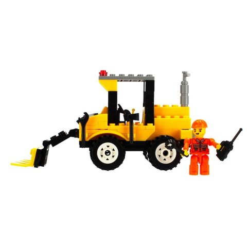 BLOQUES DE CONSTRUCCIÓN 127 ELEMENTOS COCHE DE CONSTRUCCIÓN ALLEBLOX 478252 ALLEBLOX