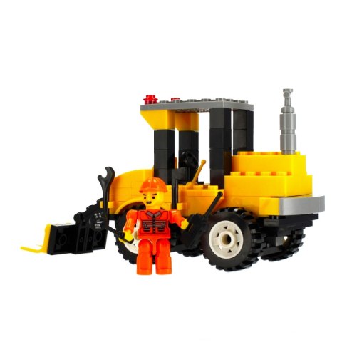 BLOQUES DE CONSTRUCCIÓN 127 ELEMENTOS COCHE DE CONSTRUCCIÓN ALLEBLOX 478252 ALLEBLOX