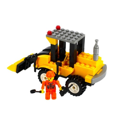 BLOQUES DE CONSTRUCCIÓN 127 ELEMENTOS COCHE DE CONSTRUCCIÓN ALLEBLOX 478252 ALLEBLOX