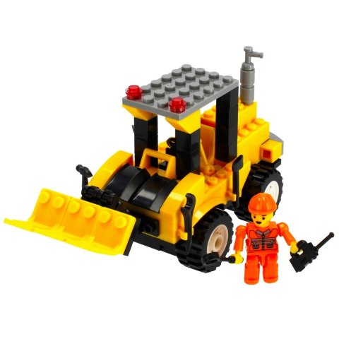 BLOQUES DE CONSTRUCCIÓN 127 ELEMENTOS COCHE DE CONSTRUCCIÓN ALLEBLOX 478252 ALLEBLOX