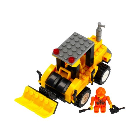 BLOQUES DE CONSTRUCCIÓN 127 ELEMENTOS COCHE DE CONSTRUCCIÓN ALLEBLOX 478252 ALLEBLOX