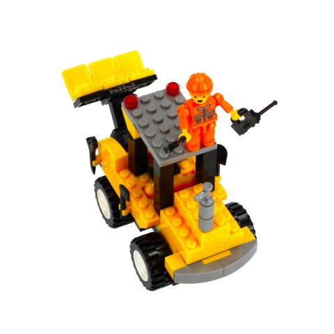 BLOQUES DE CONSTRUCCIÓN 127 ELEMENTOS COCHE DE CONSTRUCCIÓN ALLEBLOX 478252 ALLEBLOX