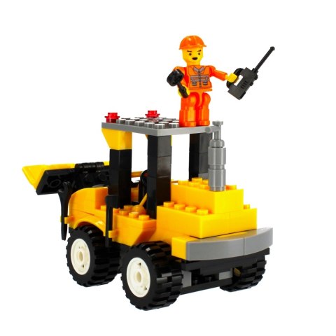 BLOQUES DE CONSTRUCCIÓN 127 ELEMENTOS COCHE DE CONSTRUCCIÓN ALLEBLOX 478252 ALLEBLOX