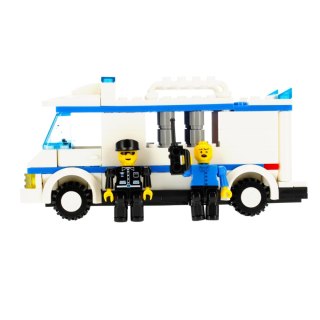 BLOQUES DE CONSTRUCCIÓN 134 ELEMENTOS POLICÍA ALLEBLOX 478227 ALLEBLOX