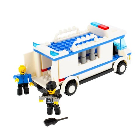 BLOQUES DE CONSTRUCCIÓN 134 ELEMENTOS POLICÍA ALLEBLOX 478227 ALLEBLOX