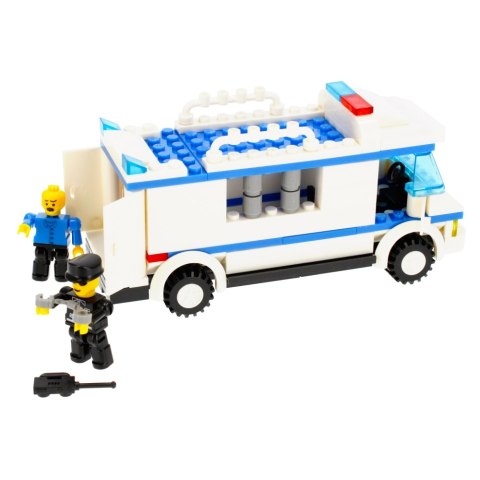 BLOQUES DE CONSTRUCCIÓN 134 ELEMENTOS POLICÍA ALLEBLOX 478227 ALLEBLOX