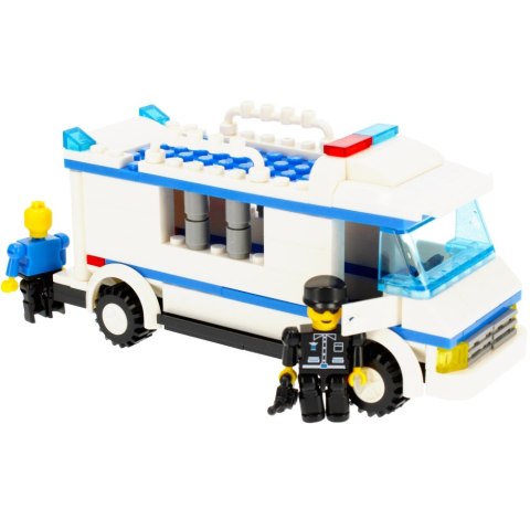 BLOQUES DE CONSTRUCCIÓN 134 ELEMENTOS POLICÍA ALLEBLOX 478227 ALLEBLOX