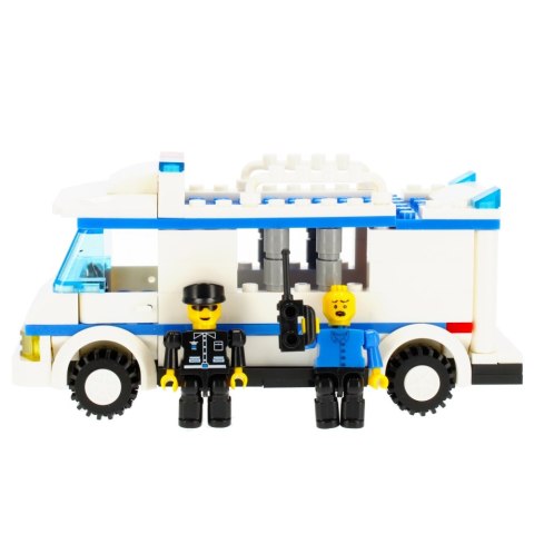 BLOQUES DE CONSTRUCCIÓN 134 ELEMENTOS POLICÍA ALLEBLOX 478227 ALLEBLOX